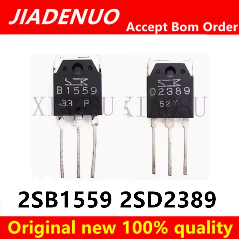 (1pce)100% New original  2SD2389 D2389 2SB1559 B1559 TO-3P 1