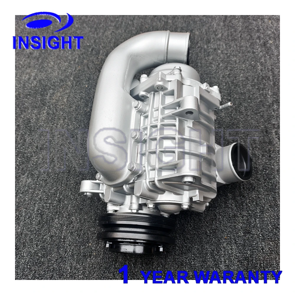 

New SC14 SUV Universal Supercharger Turbocharger Suit For Cherokee Toyota Previa BuicK 2.0L-3.5L Car Accessories