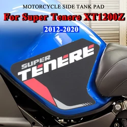 Motorcycle Side Tank Pad Protection PVC Stickers Accessories Knee Grip Mats For Yamaha Super Tenere XT1200Z XT 1200 Z 2012-2020