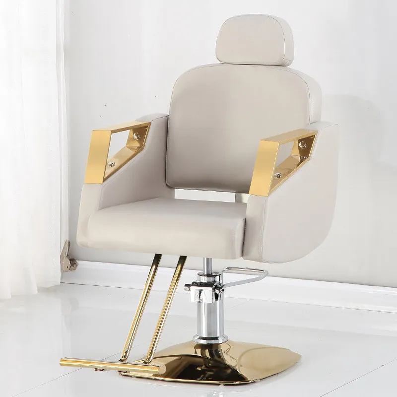 Comfortable Modern Barber Chair Footrest Rotate Salon Chair Professional Minimalist Beauty Chaise De Coiffure Salon Furniture