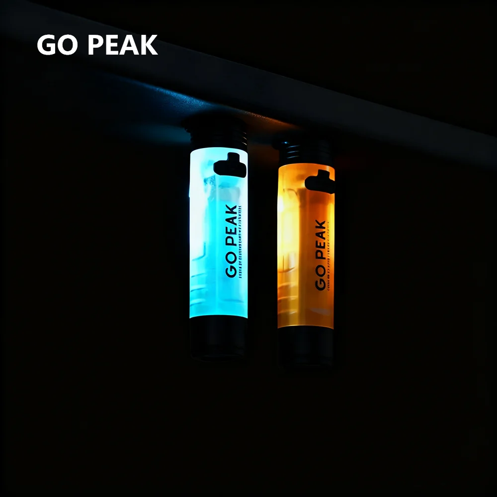 �y�Z�[�����zGO PEAK ���̓��C�g �|�P�b�g�~�j�����d�� �����Ԏ��� �L���b�v�L�[�z���_�[�t�� �[�d�� �}�O�l�b�g�t�b�N LED�i�C�g���C�g