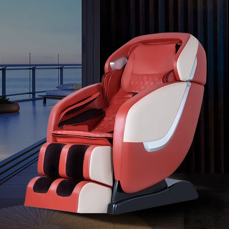 

Fully automatic household music massage sofa the elderly knead the whole shoulder and neck of the zero-gravity electric massage