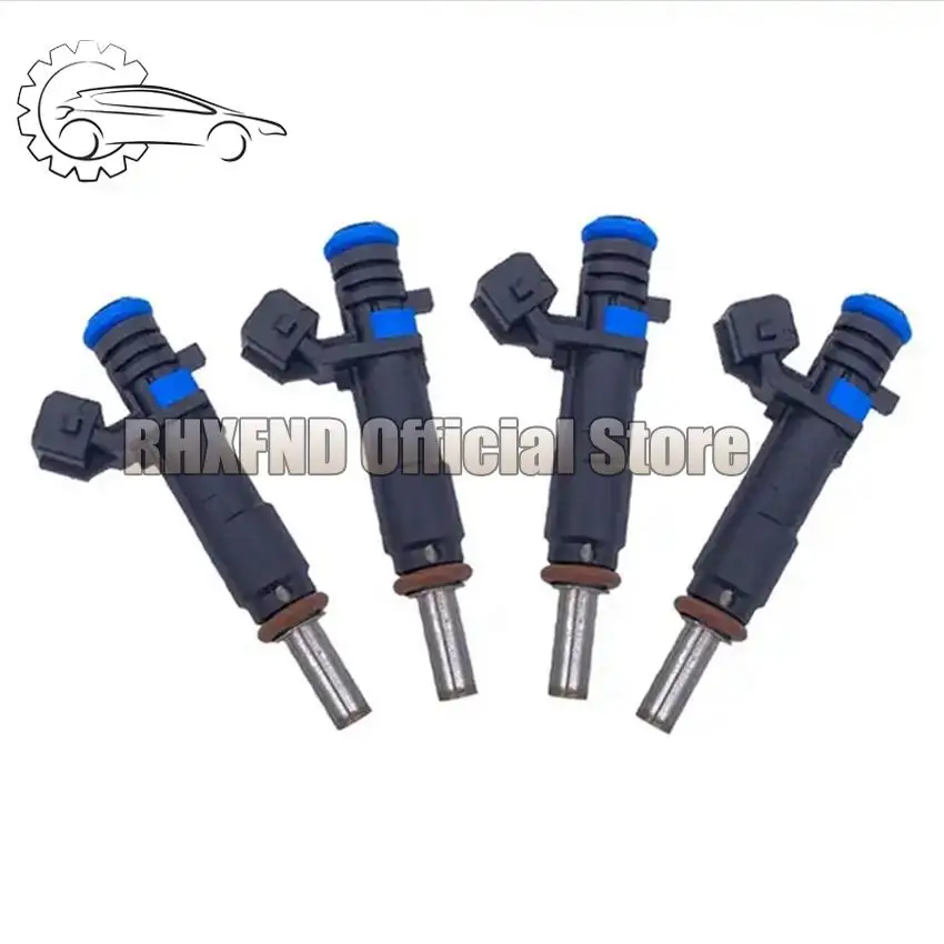 55570284 2173433 217-3433 FJ1153 Fuel Injectors Fits For 2012 2013 2014 2015 Chevrolet Cruze Sonic 1.8L