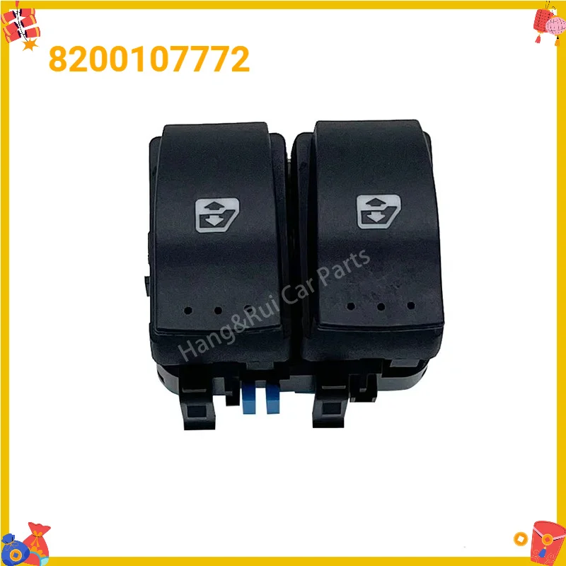 8200107772 Electric Window Switch Lifter Switches 10 Pins For Renault Logan Duster Sandero 2010 2011 2012 2013 8200060045 938583