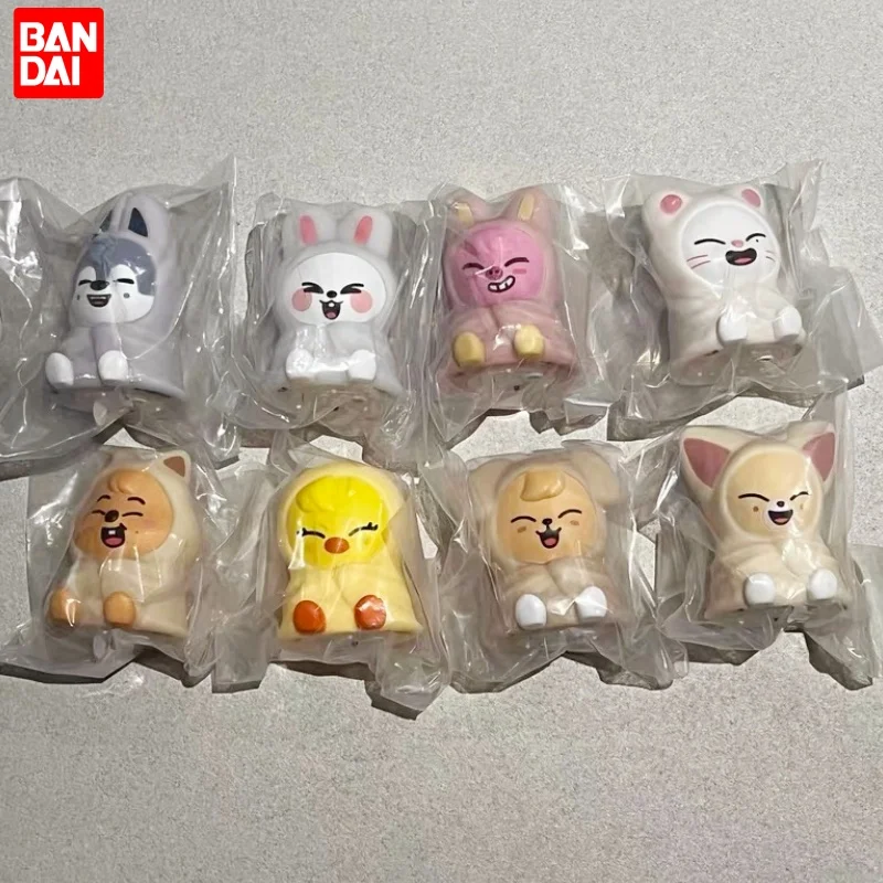 

Bandai Original Gashapon Figure Night Light LED Cute Collectible Toy Anime Mini Character Desk Lamp Gifts for Fans Collector Toy