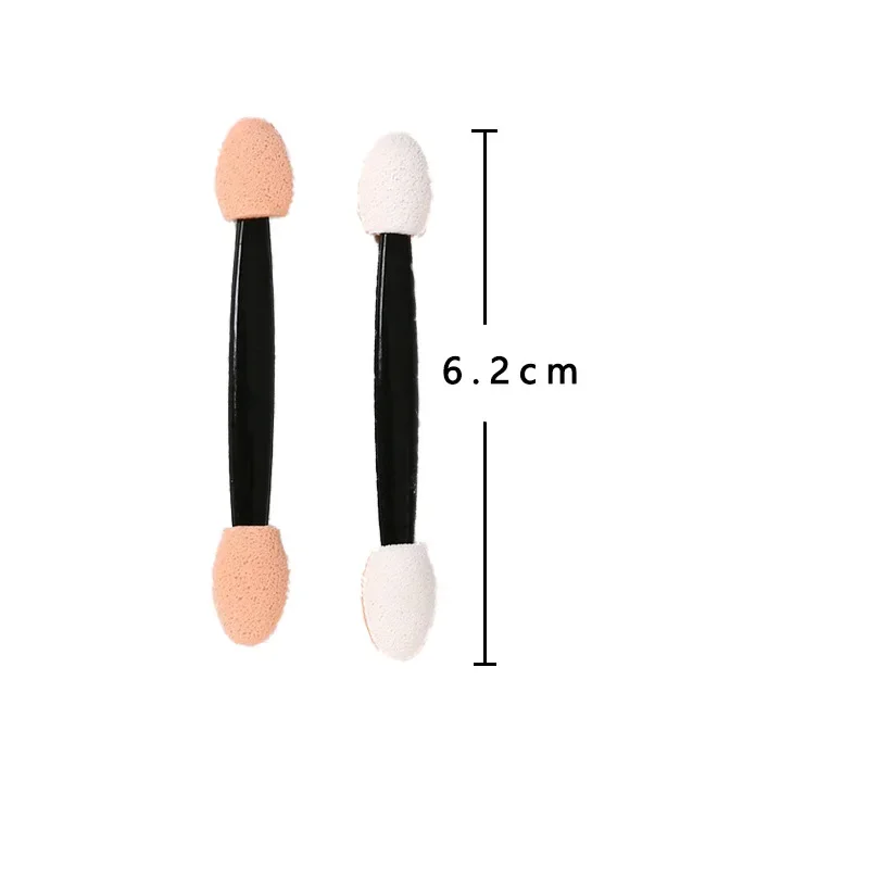 100pcs 도매 립 브러쉬 애플리케이터 속눈썹 브러쉬 립스틱 브러쉬 립글로스 애플리케이터 완드 메이크업 뷰티 도구