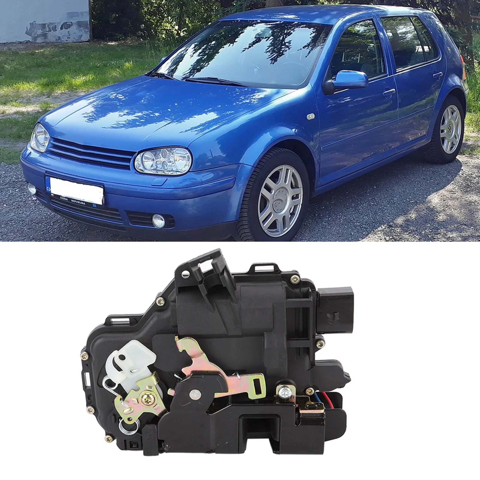 

Car Front Left Passenger Side Central Door Lock Actuator Replacement For VW GOLF IV Mk4 PASSAT B5 3B1837015A