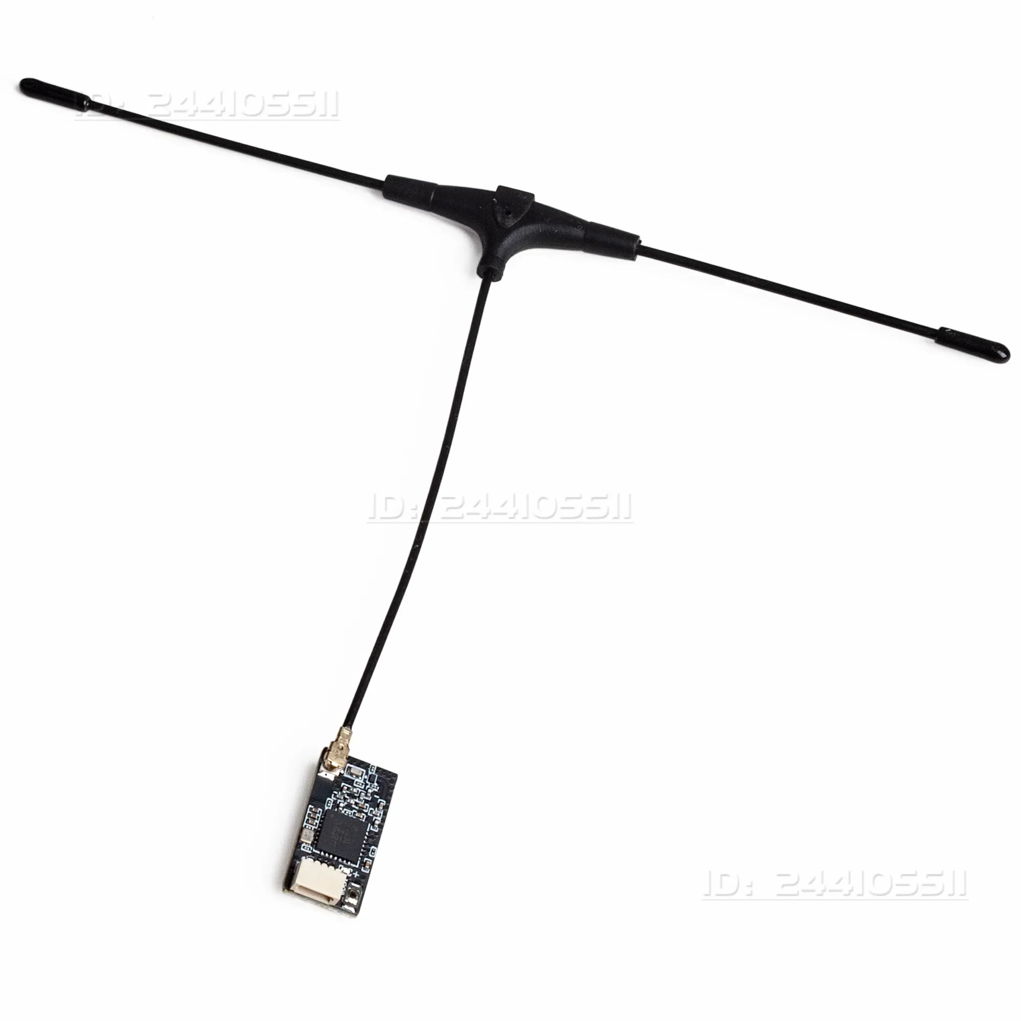 NEEBRC Drone ELRS 2.4G 915Mhz 750Mhz 530MHz 433MHz 360Mhz ExpressLRS Receiver T-Type Antenna for RC FPV Long Range Freestyle DIY