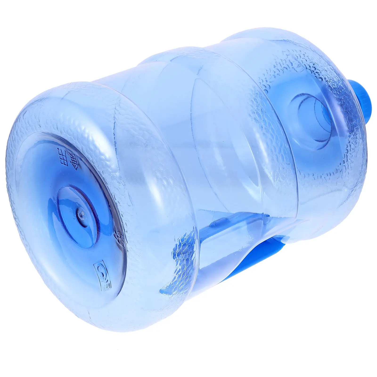 

Портативное синее ведро из ПЭТ для кемпинга, походов, хранения воды, барбекю, уличный контейнер для хранения