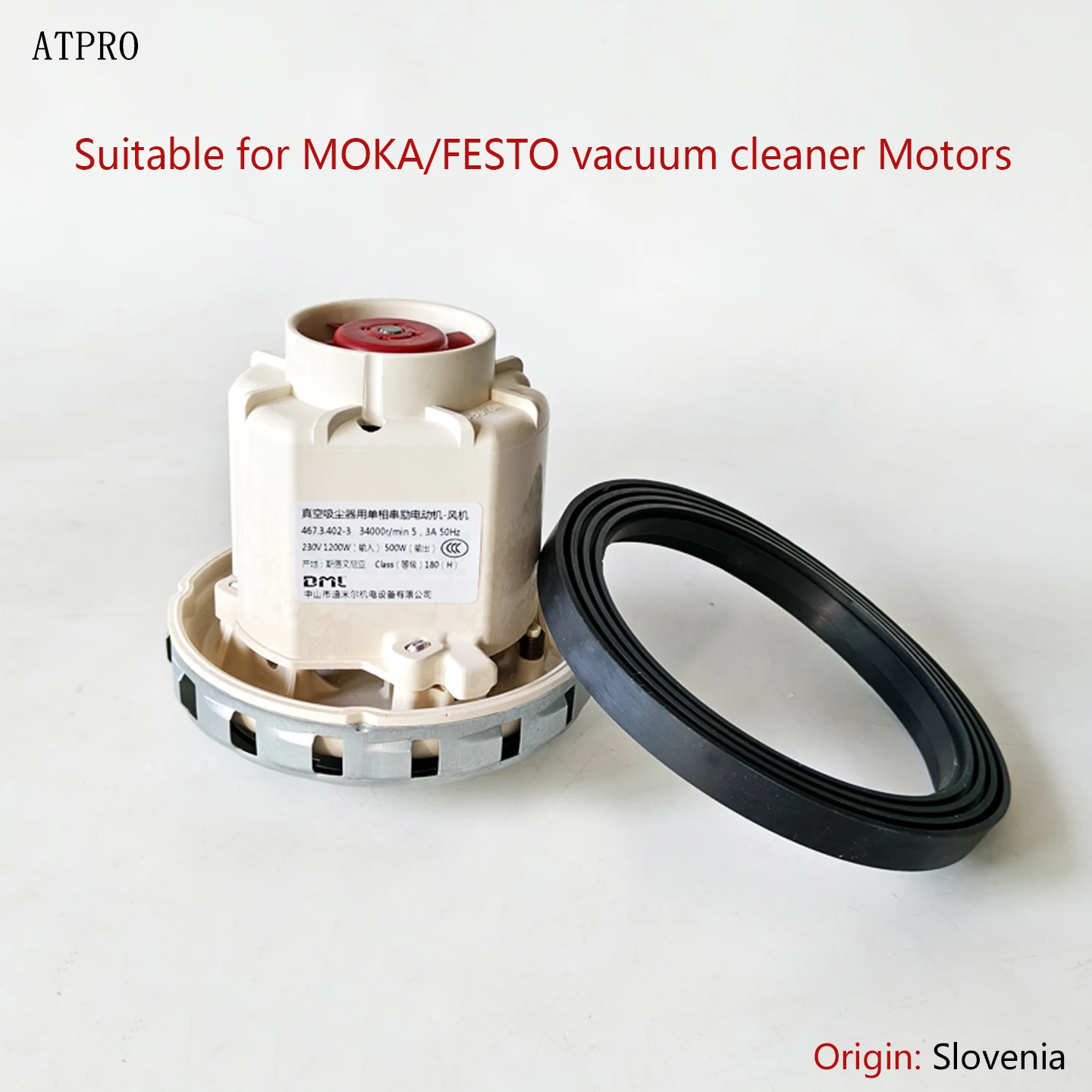 

Non-original Suitable For Festool Mirka Vacuum Cleaner Motor Dust Collector Motor Made in Slovenia