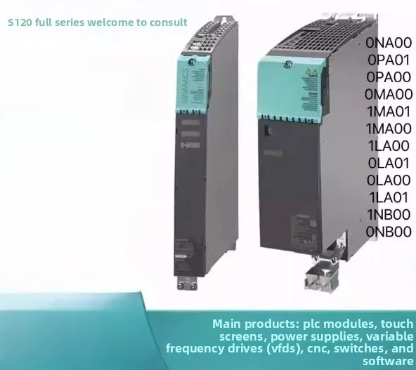 

S120 power supply 6SL3130-6AE15/6AE21/6TE21/23/25-0 AB1/5/6AA3/4