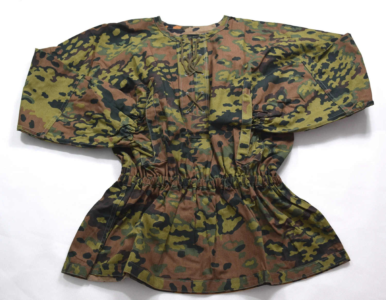 COSPLAY REVERSIBLE Camouflage Clothing German Elite M40 OAK SMOCK Color