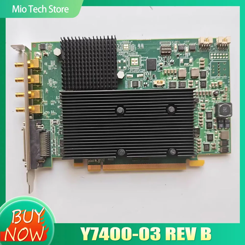 

For MA-TROX OHD1G2S/G * acquisition card Y7400-03 REV. B