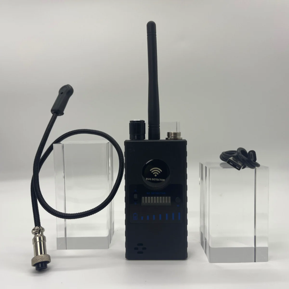 Двухрежимный шпионский детектор G328B-10, чувствительность уровня, 1 МГц-6,5 ГГц, частота, GPS-трекер/WiFi ошибка/магнитное устройство, 8 часов + срок службы батареи Двухрежимный шпионский детектор G328B-10, чувствительность уровня, 1 МГц-6,5 ГГц, частота, GPS-трекер/WiFi ошибка/магнитное устройство, 8 часов + срок службы батареи