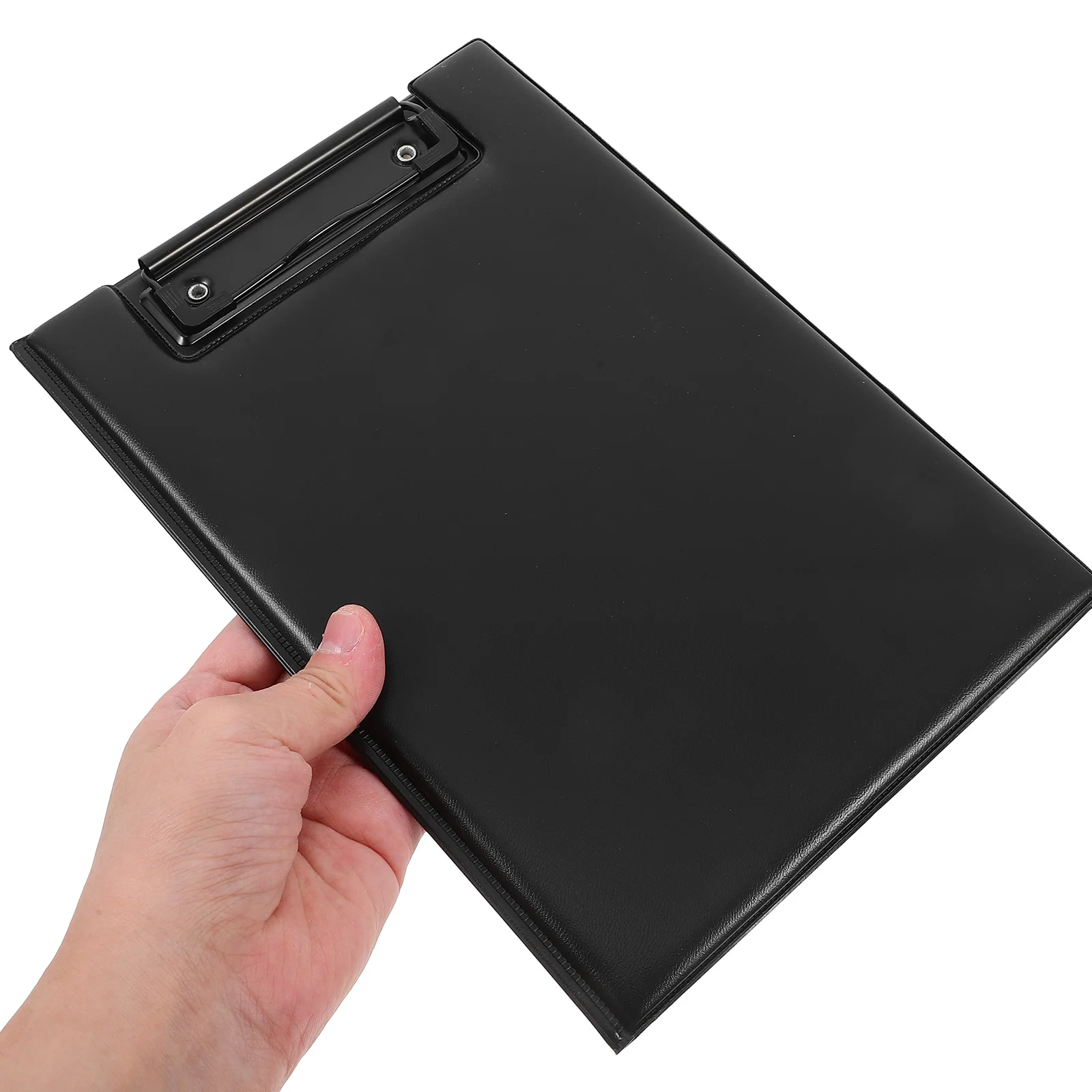 لوحة كتابة الملفات Pu حامل مستندات مقاوم للماء حافظة محمولة لمنظم مستلزمات التمريض المدرسية والمكتبية #6