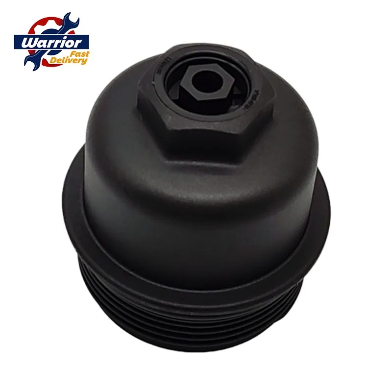 

11428575907 Black Engine Oil Filter Housing Cover Cap for BMW MINI F54 F55 F56