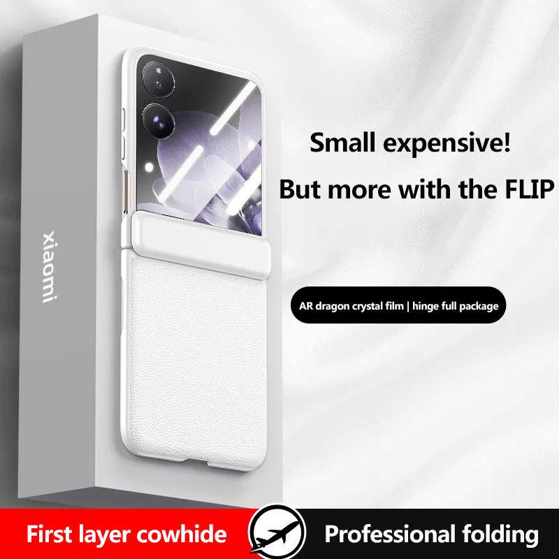 

Противоударный чехол из кожи с петлями для Xiaomi Mix