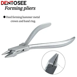 1Pc Dental Kim Wire Bending Forming Pliers Dentysta Narzędzia ortodontyczne Kleszcze Instrumenty chirurgiczne Laboratorium dentystyczne Narzędzie dentystyczne