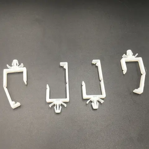 100pcs CHC-3 15.35X6.8 15.35*6.8 나일론 66 스퀘어 와이어 관리 클립 PCB 지퍼 리벳 삽입 걸쇠 클램프 케이블 고정 시트 타이 마운트