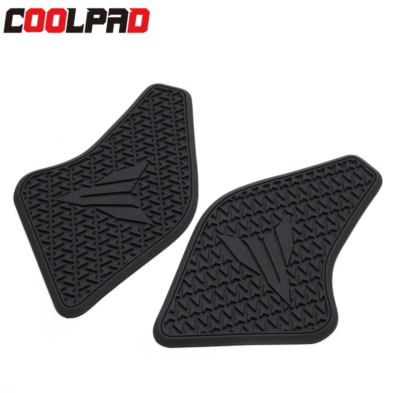 NEW Motorcycle For Yamaha MT07 MT-07 MT 07 Anti-Scratch Side Fuel Tank Pad Fuel Tank Knee Grip Pad Side Waterproof Stickers 2021