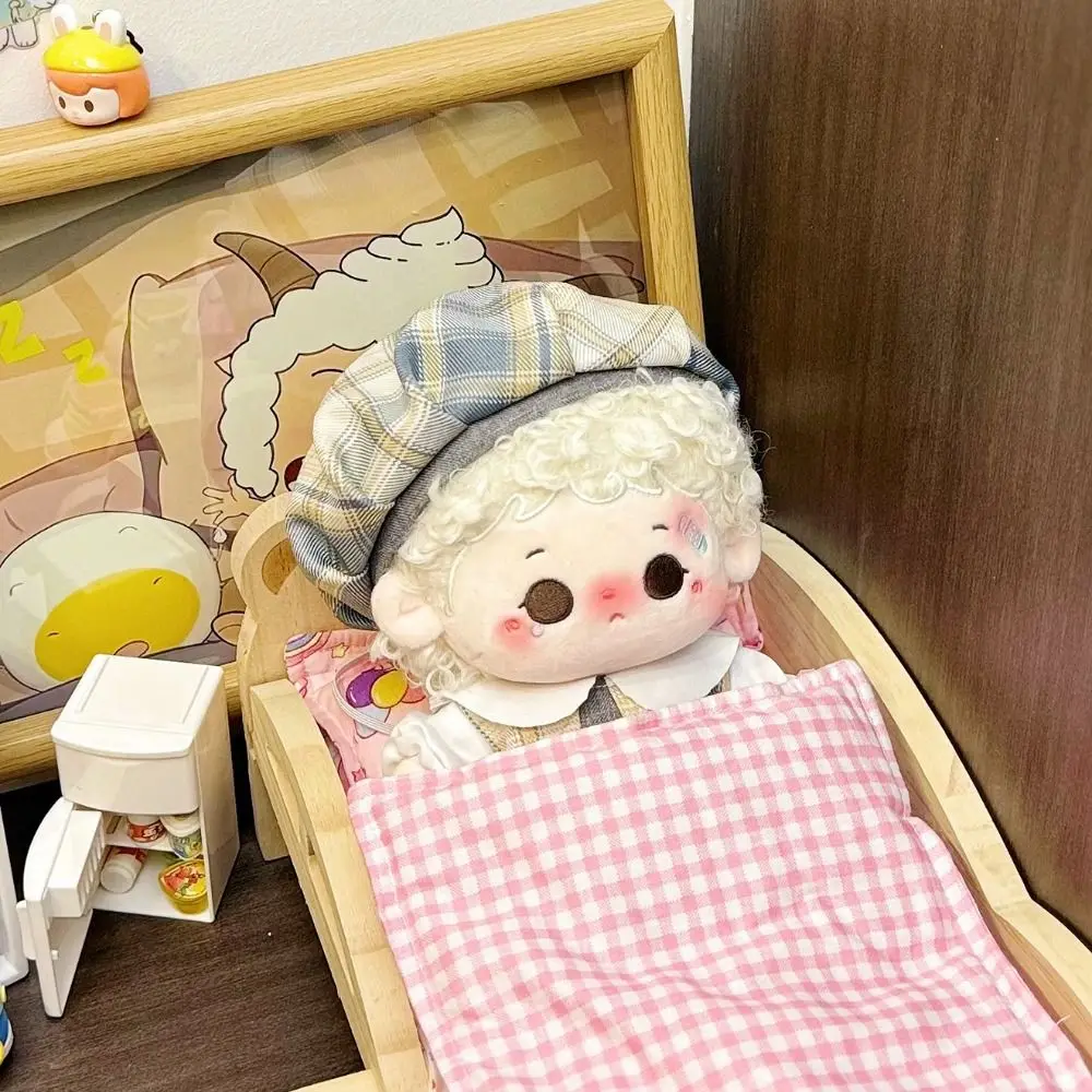 Dress-up 20CM Doll Clothes Handsome Suit Shirt Trousers Cotton Doll Outfit Mini Clothes Daily Wear Plush Doll Clothe Idol Doll