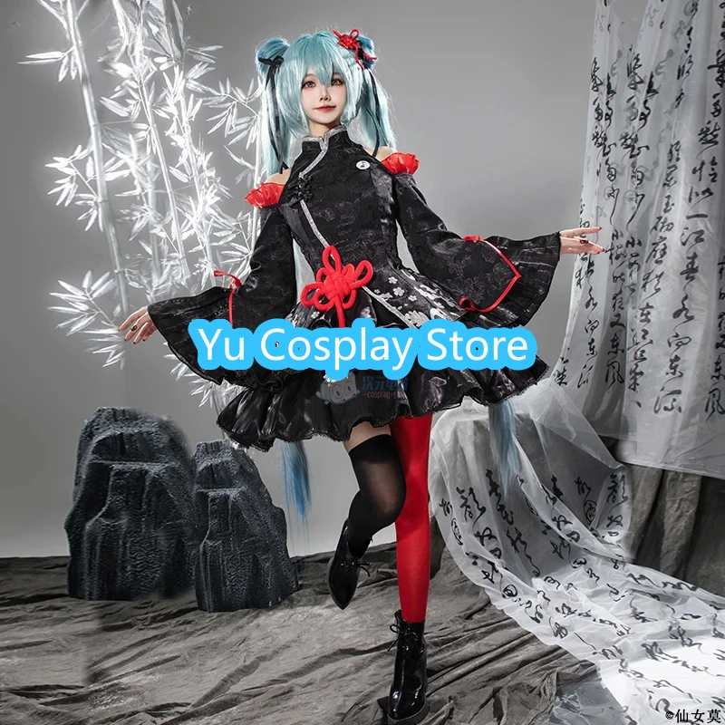 Women Lolita Dress Cosplay Costume Chinese Kungfu Suit For Cosplay Halloween Carnival Uniforms Anime Clothing Custom Made