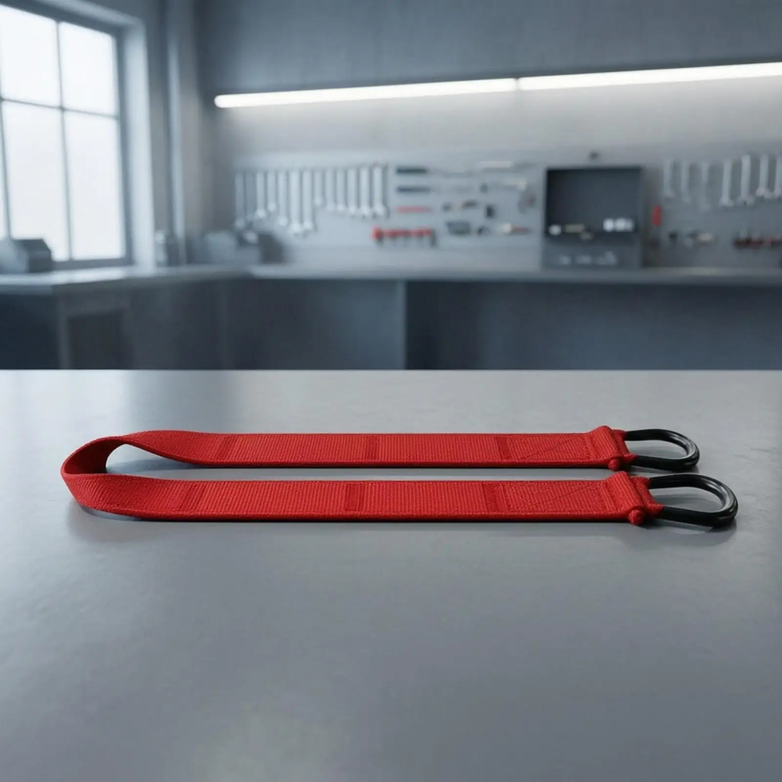 Versatile Training Resistance Strap with Four Coil Bands and Padded Cuffs for Weight Training Accessories and Gym Gear
