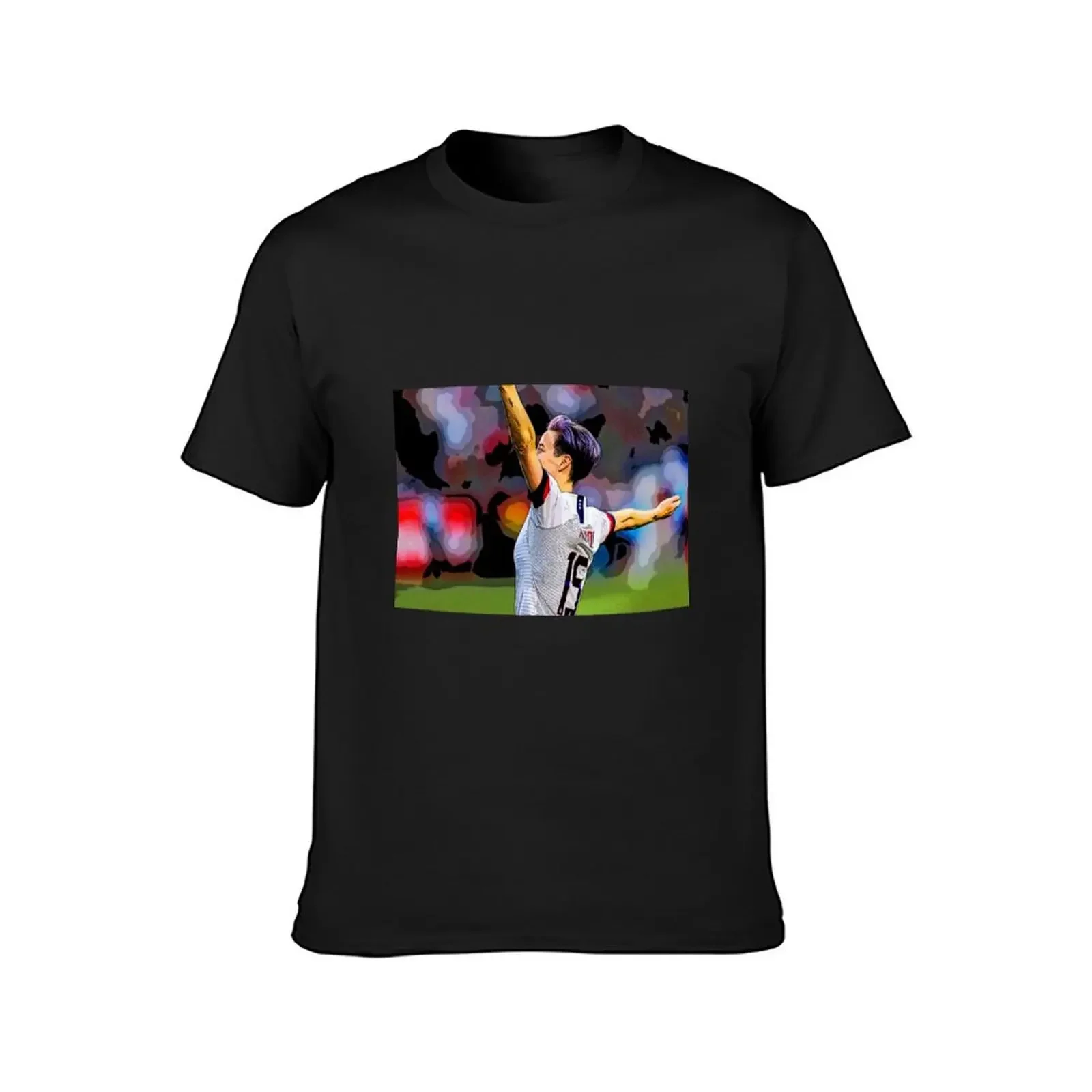 Megan Rapinoe T-Shirt plus size clothes oversizeds men t shirts