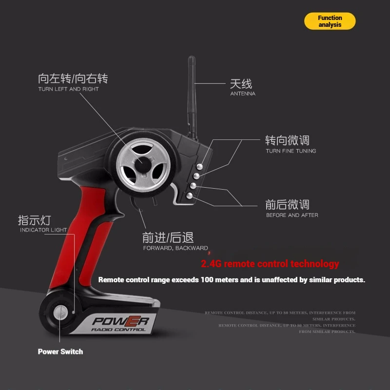 Wl novo A959-B carro de controle remoto rc quatro rodas motriz veículo fora de estrada 1:18 escala completa deriva carro de brinquedo de alta velocidade modelo de carro brinquedos