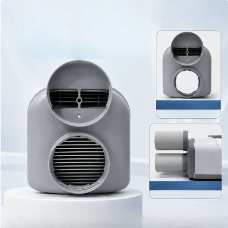 Portable air condition exhaust air outlet connector Exhaust Duct Kit Vehicle Air condition window sealing Connect exhaust parts