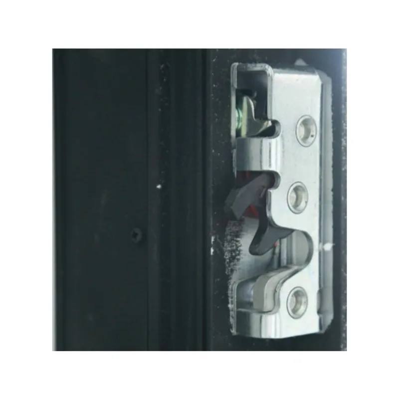 2025 سبائك الألومنيوم ORV Rv باب قافلة متنقل مع مفتاح وباب مقاوم للبعوض