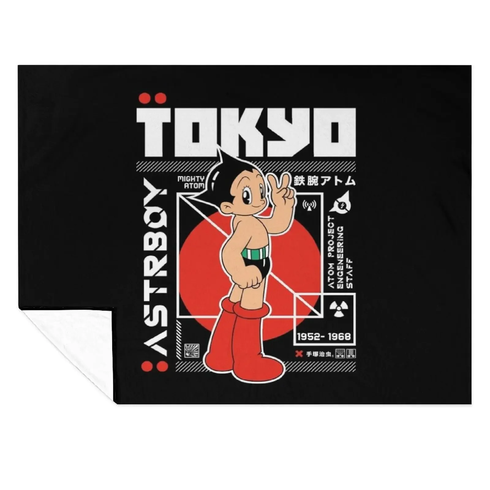 

The mighty Atom Throw Blanket Blankets Sofas Of Decoration Cute Blankets For Baby warm for winter Blankets