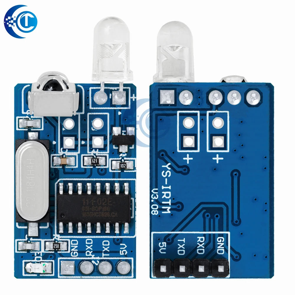 5V IR Decoder remoto a infrarossi codifica trasmettitore ricevitore modulo Wireless qualità in magazzino per arduino