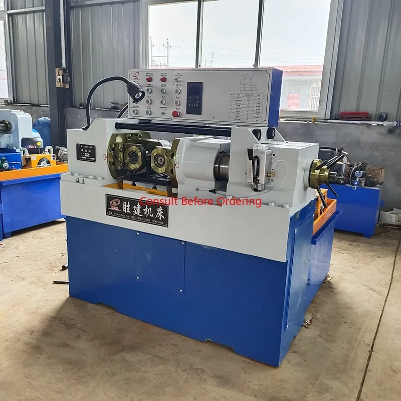 Laminatrice per filettatura a 2 assi Z28-185A di alta qualità al miglior prezzo