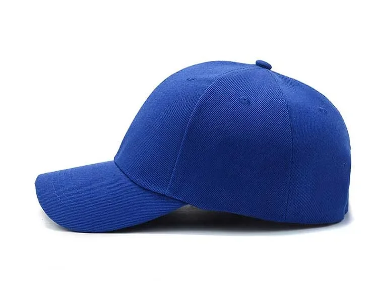 Unisex-Kappe, lässig, schlicht, Baseballkappe, verstellbare Snapback-Hüte für Damen und Herren, Hip-Hop-Kappe, Street-Dad-Mütze – Detail 8