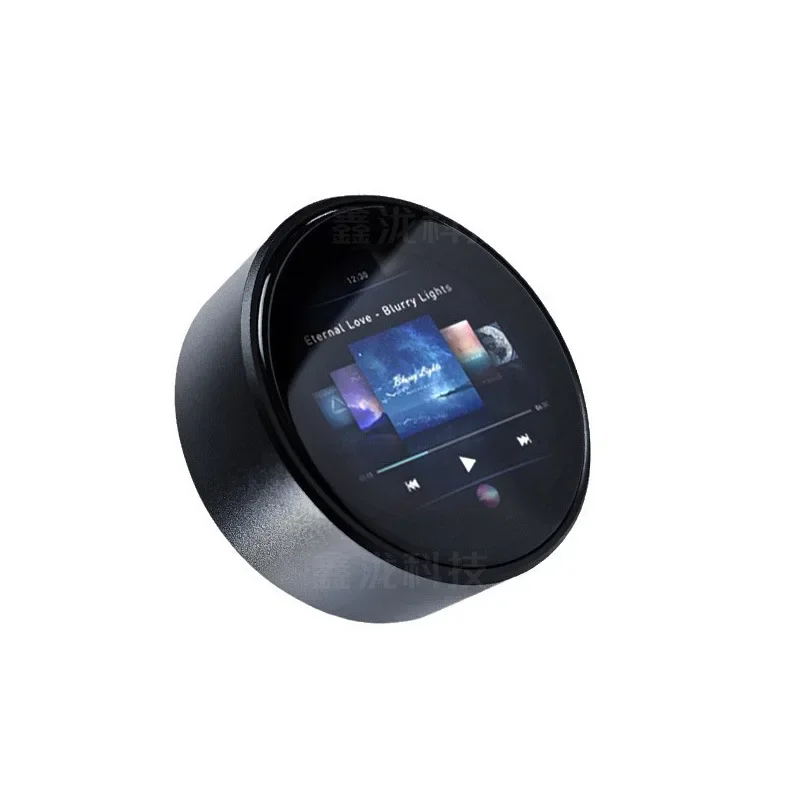 

1.28-Inch smart knob screen 50mm audio metal knob switch chip driver circular LCD serial screen
