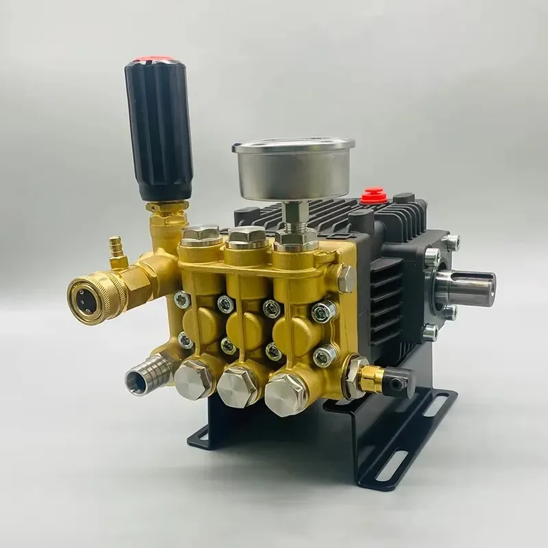 STLF JC-1812-2 ultra-high pressure commercial cleaning machine pump high power pure copper cleaning equipment