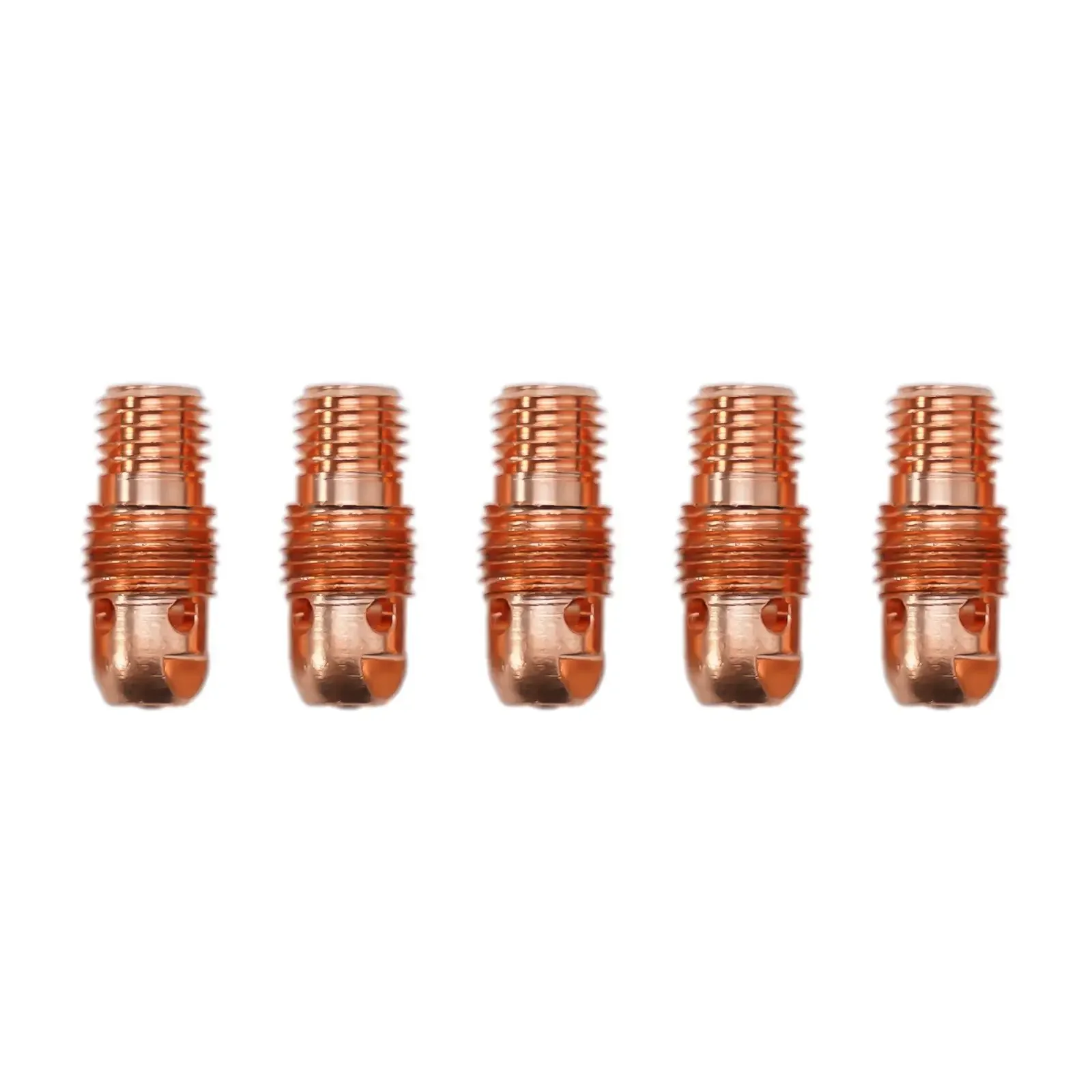 46Pcs TIG Gas Lens Collet Body Assorted Kit For TIG Welding Torch SR WP9 20 25  For WP17 WP18 WP26 TIG Collet Bodies Spares Kit