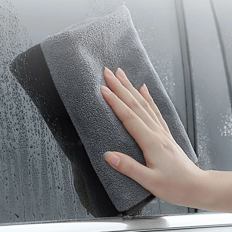 Extra Soft Microfiber Auto Wash Towel Car Cleaning Drying Cloth Car Cleaning Cloth Premium Microfiber Auto Towel