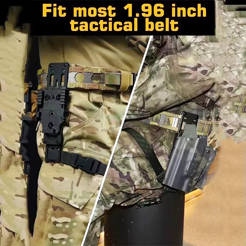 QLS Kit ملحق الحافظة المثبت على الساق لأغراض الصيد المرفقة السريعة #3