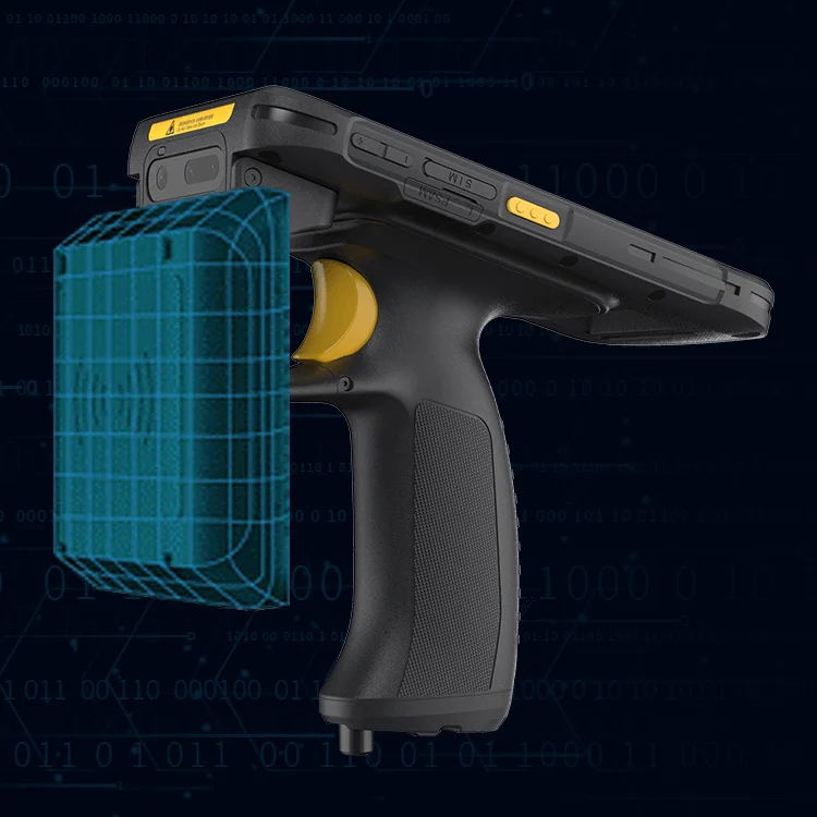 Factory Prices 6 Inch PDA Android 11 1D 2D Rfid Barcode Scanner Mobile PDA for Inventory Management Rugged Handheld PDA