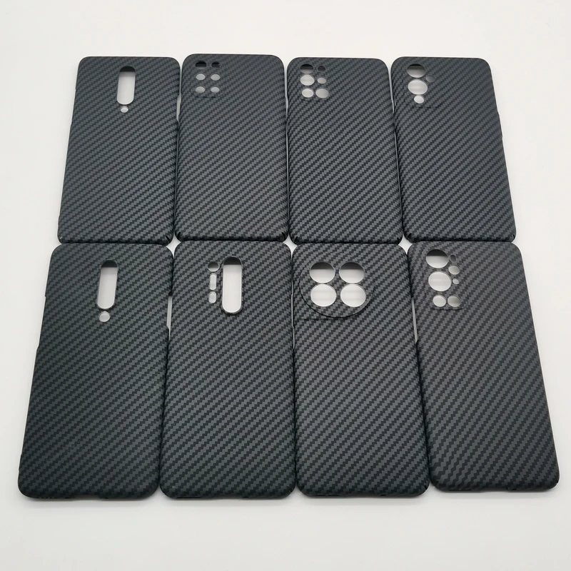 For Oneplus 7 8 9 10 Pro 11 8T 9R 9RT ACE Case Ultrathin Hard PC Carbon Fiber Texture Pattern Phone Cover For OnePlus 11 8 10Pro