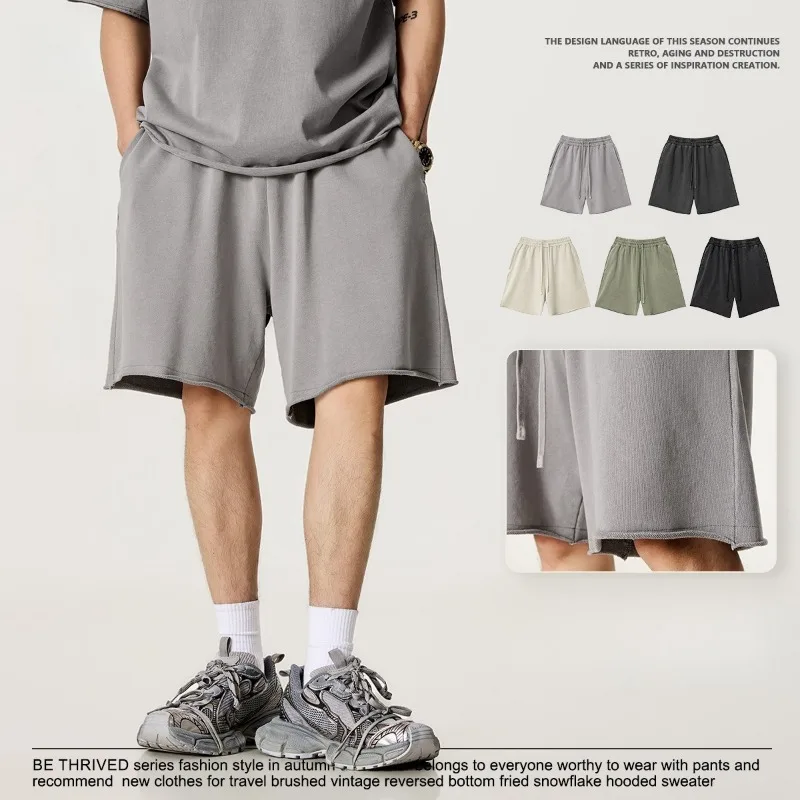 الصيف المد الأمريكي جودة عالية توالت هيم خمسة السراويل السراويل غير رسمية للرجال السراويل الرجال ملابس الرجال السراويل