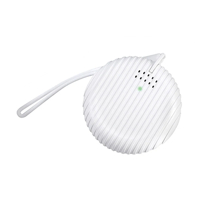 Mini purificador de ar portátil, gerador de ozônio limpador, USB, remover cheiro para casa, carro, geladeira