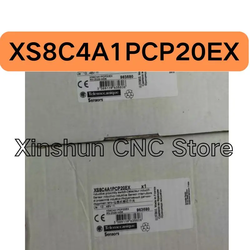 New XS8C4A1CP20EX proximity sensor for quick delivery