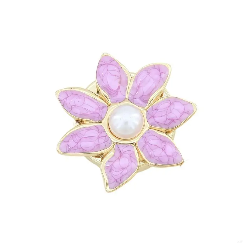 Fashionable Pearls Cufflink With Closure Mechanism Button Cover For Shirts Zinc Alloy Construction Accessory