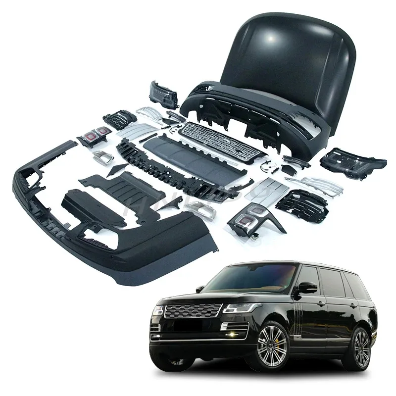 

L405 Facelift 13-17 Body Kit Upgrade to 18-20 SVO/OE/SVA Style Modification Parts