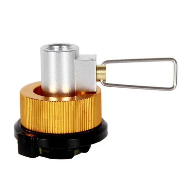 ABSE-Camping Gas Saver Plus  Adapter Shifter Small Propane Tank Inlet Valve Cylinder Convertor, A