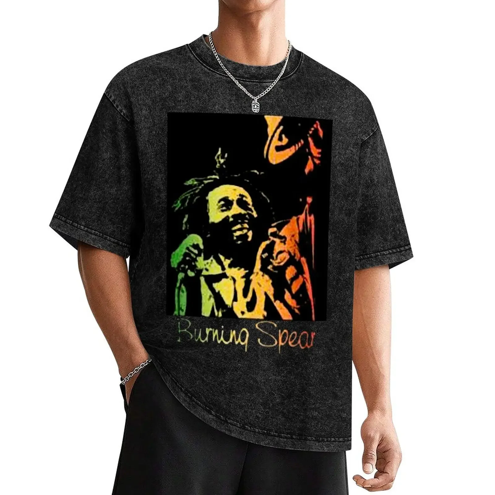 

Burning Spear Classic T-Shirt new edition blacks summer tops anime t shirts t shirts for men graphic
