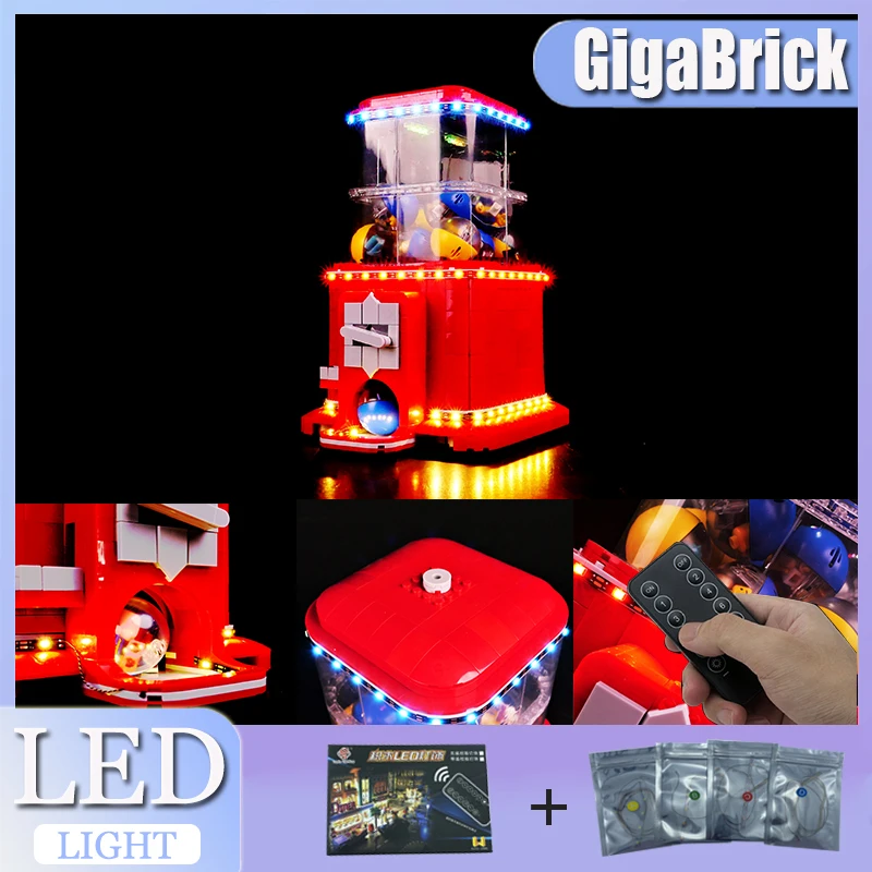 

Комплект высококачественных светодиодных фонарей для Lego 21358 (только светодиодный светильник, модель без блоков), прецизионный дизайн для идеальной посадки